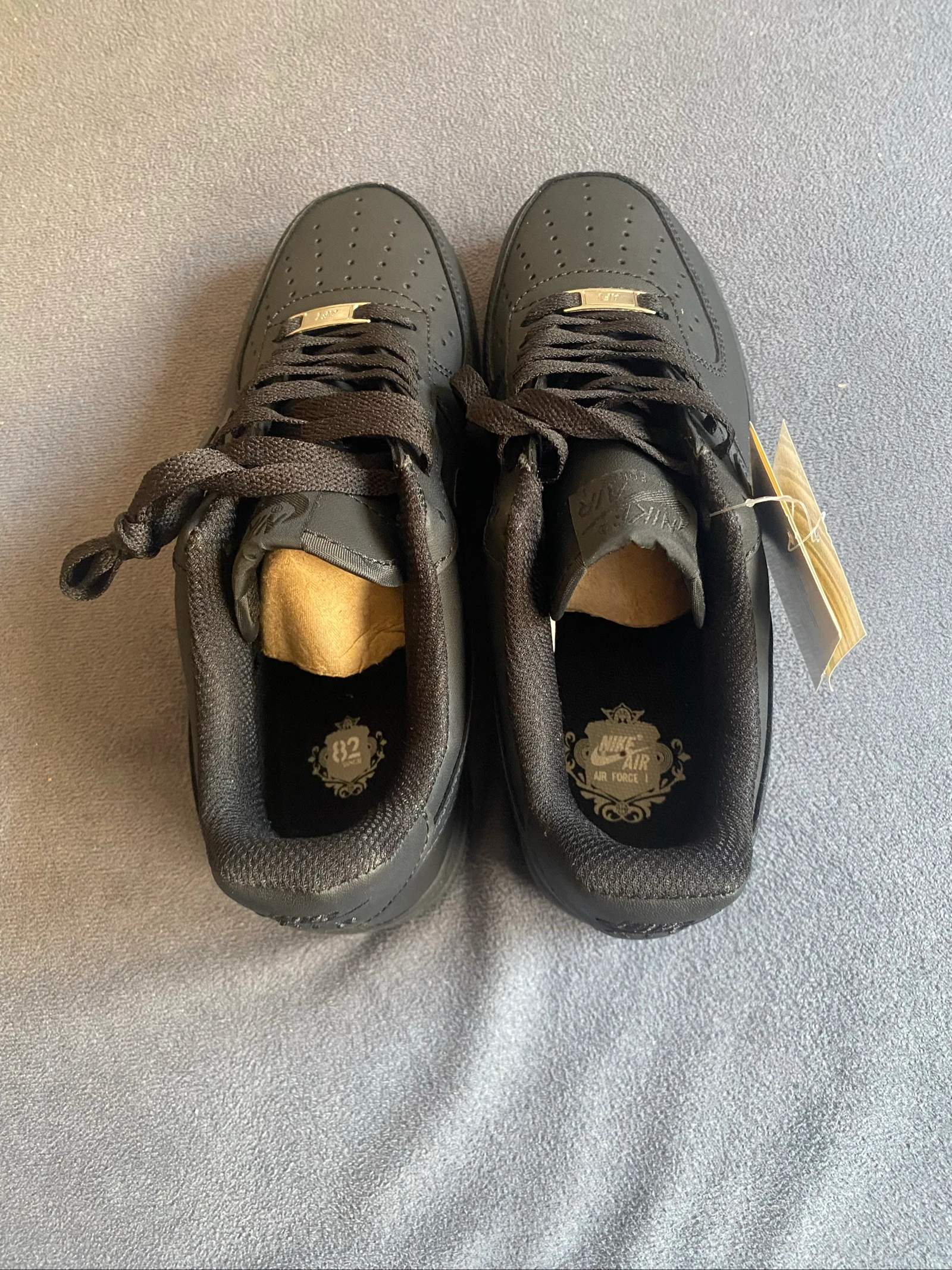 Air force 1 pretas – photo 3